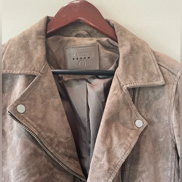 Blank NYC Faux Suede Jacket - S - Picture 2 of 5